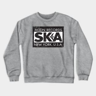 Moon Ska Records Crewneck Sweatshirt